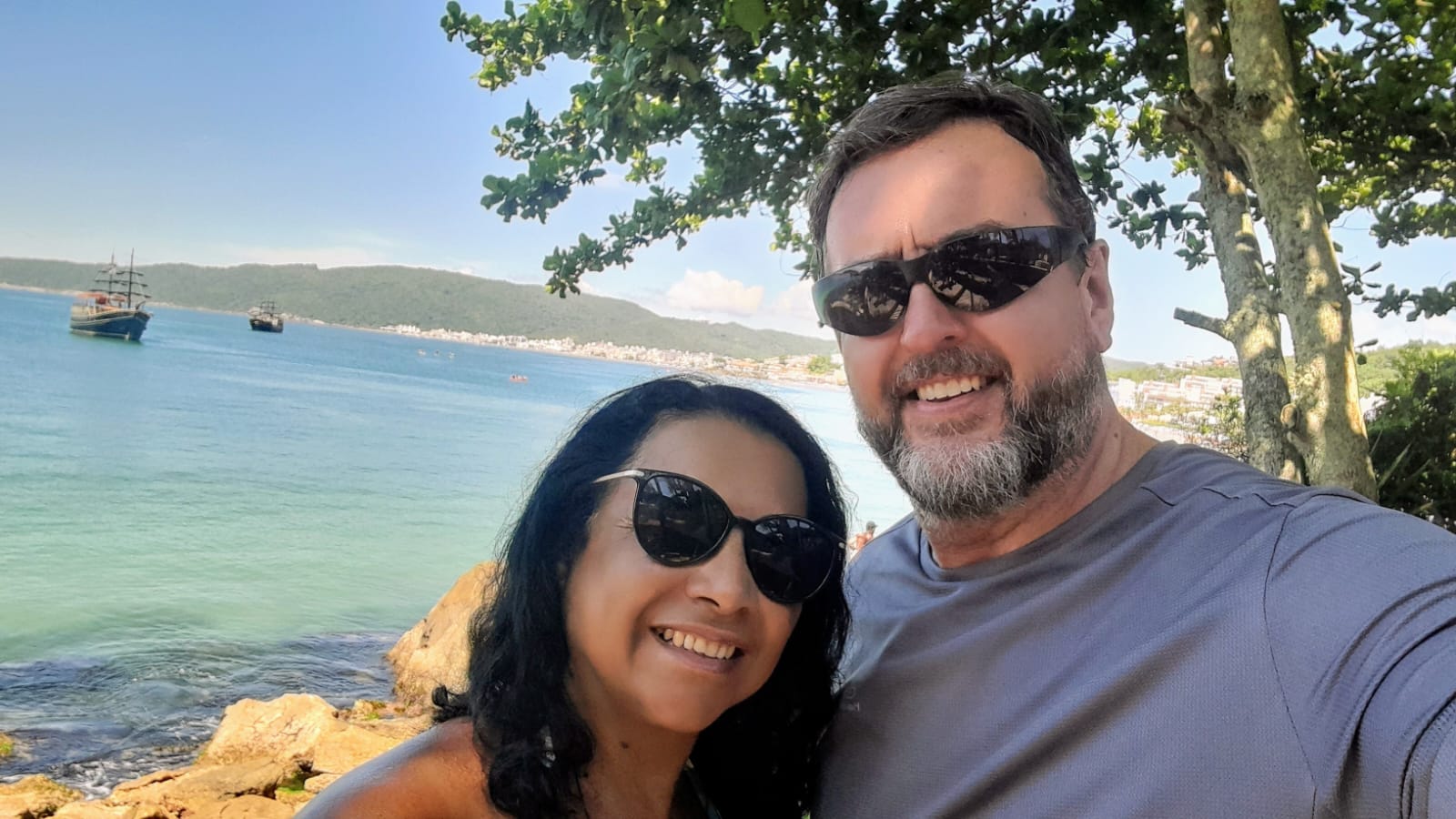 Depoimento em vídeo de Auze e Wilson sobre a mentoria Rota da Riqueza